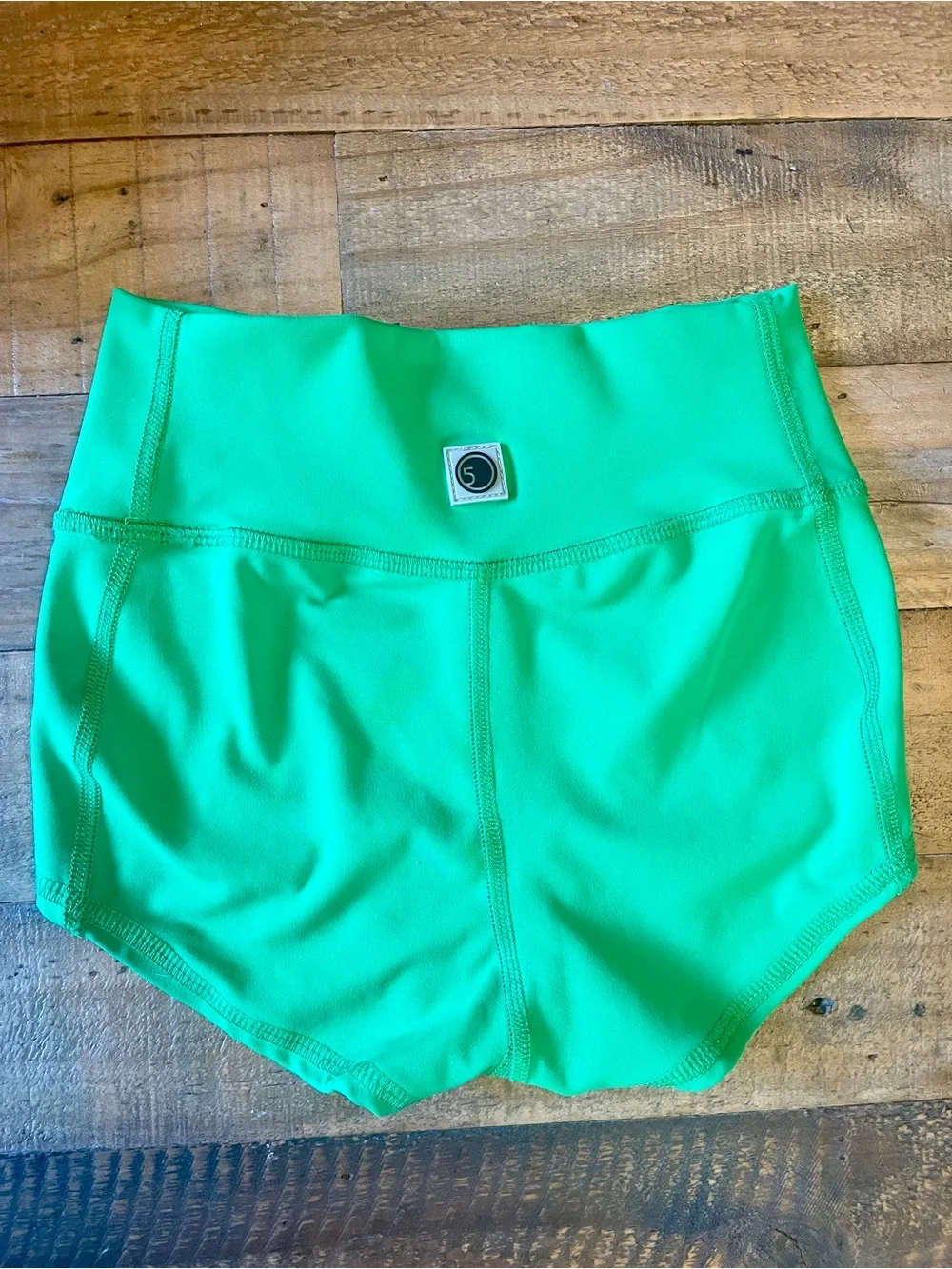 Five Dancewear Shorts— Bright Green